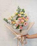 駝色花束 Flowers in Camel